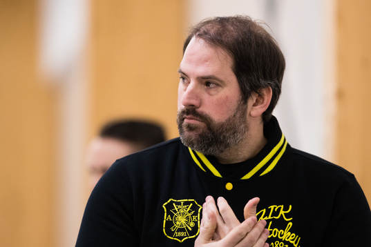 s tränare Jared Cipparone