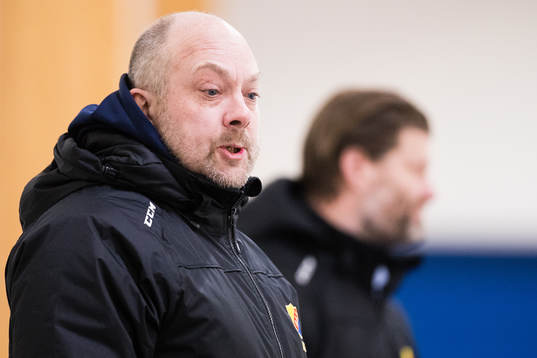Djurgårdens tränare Rickard Hårdstam