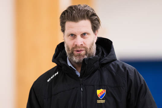 Djurgårdens assisterande tränare Fredrik Svensson