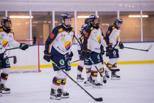 Djurgårdens Selma Tyreskog deppar