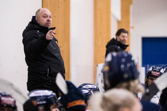 Djurgårdens tränare Rickard Hårdstam