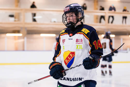 Djurgårdens Alexis Mauermann deppar