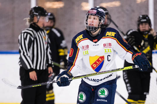 Djurgårdens Andrea Dalen