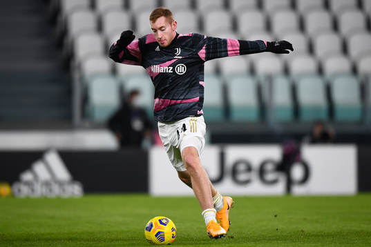 Dejan Kulusevski of Juventus