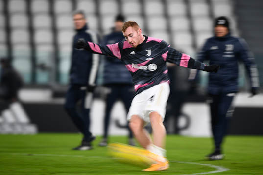 Dejan Kulusevski of Juventus