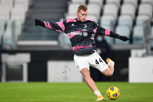 Dejan Kulusevski of Juventus