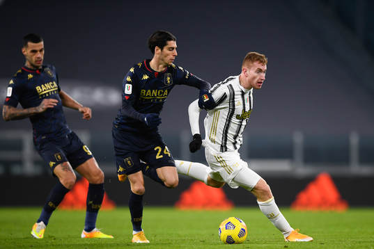 Dejan Kulusevski of Juventus