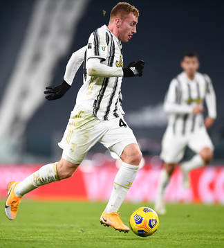 Dejan Kulusevski of Juventus