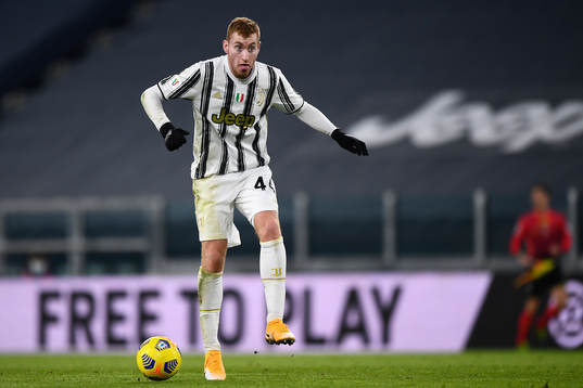 Dejan Kulusevski of Juventus