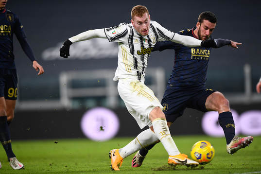 Dejan Kulusevski of Juventus