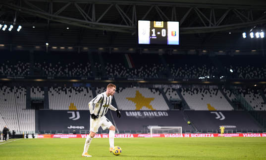 Dejan Kulusevski of Juventus