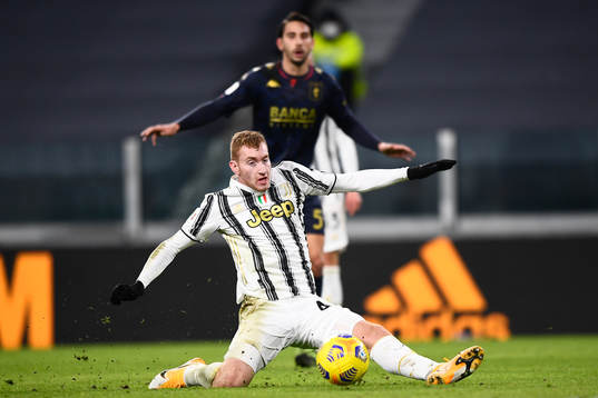 Dejan Kulusevski of Juventus
