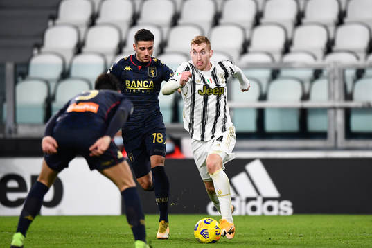 Dejan Kulusevski of Juventus