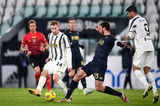 Dejan Kulusevski of Juventus