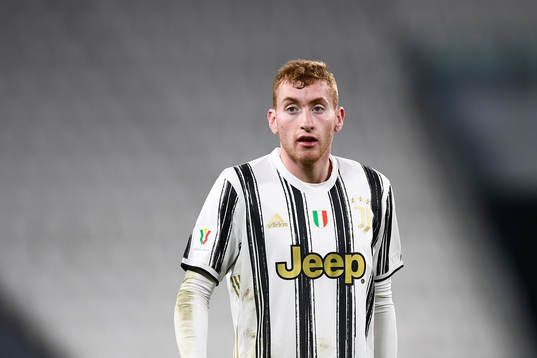 Dejan Kulusevski of Juventus