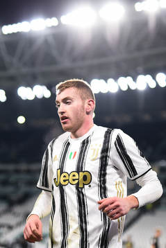 Dejan Kulusevski of Juventus