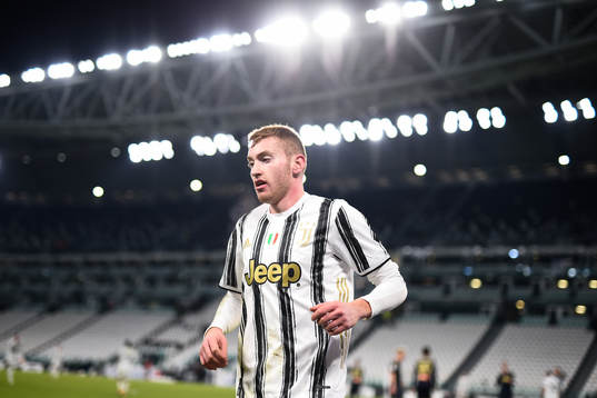 Dejan Kulusevski of Juventus