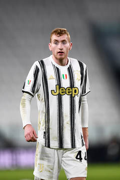 Dejan Kulusevski of Juventus