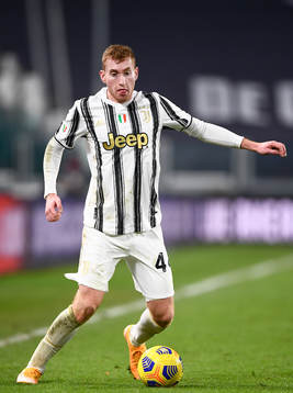 Dejan Kulusevski of Juventus