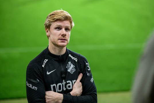 s målvakt Jakob Haugaard