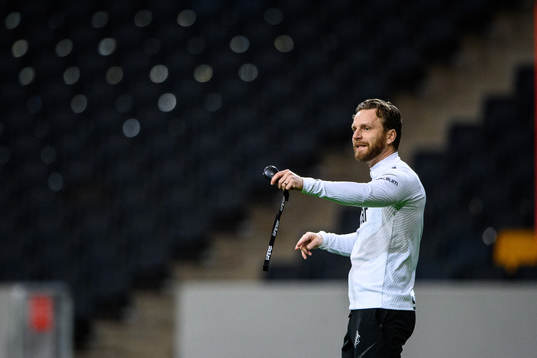 s tränare Bartosz Grzelak