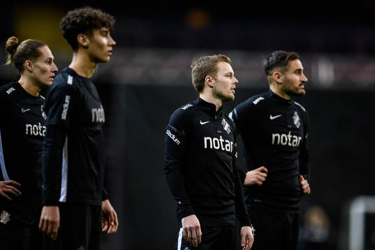 s Felix Michel, Robin Tihi, Sebastian Larsson och Sotirios