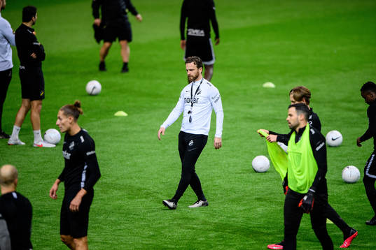 s tränare Bartosz Grzelak