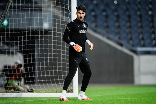 s målvakt Daniel Henareh