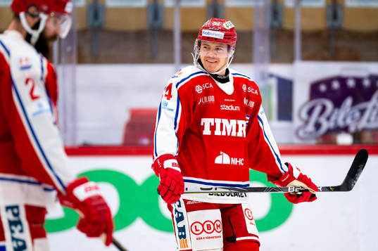 Timrås Alexander Lindelöf