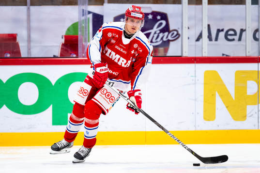 Timrås Alexander Lindelöf