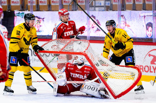 Västerås Fredrik Johansson och Jesper Johansson runt