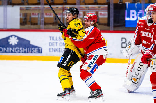 Västerås Daniel Öhrn och Timrås Jacob Blomqvist