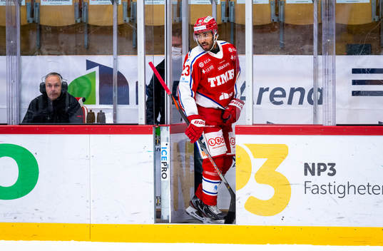 Timrås Jeremy Boyce-Rotevall utvisas 2 min