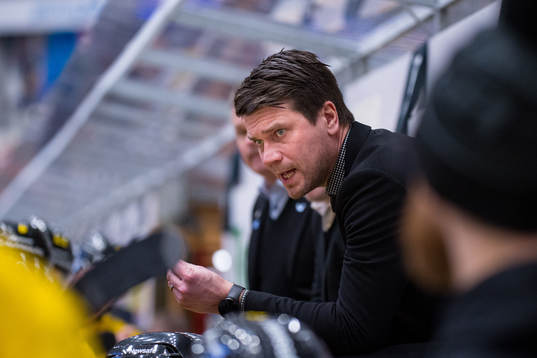 Västerås tränare Thomas Paananen