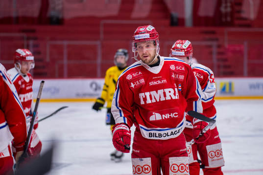 Timrås Jacob Blomqvist jublar