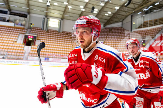 Timrås Jacob Blomqvist jublar