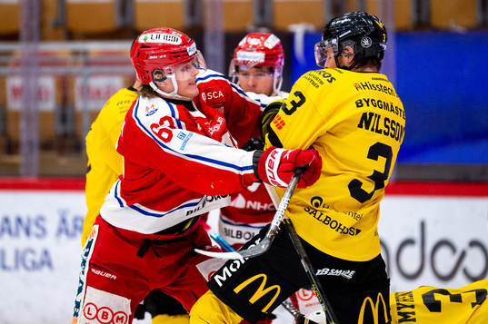 Timrås Erik Walli Walterholm och Västerås August Nilsson