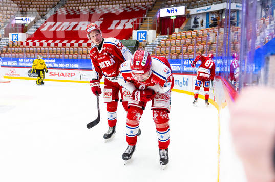 Timrås Albin Lundin har ont