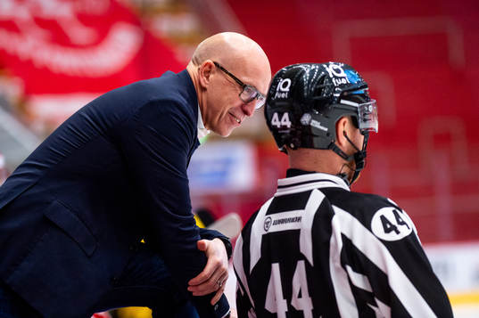 Timrås tränare Fredrik Andersson