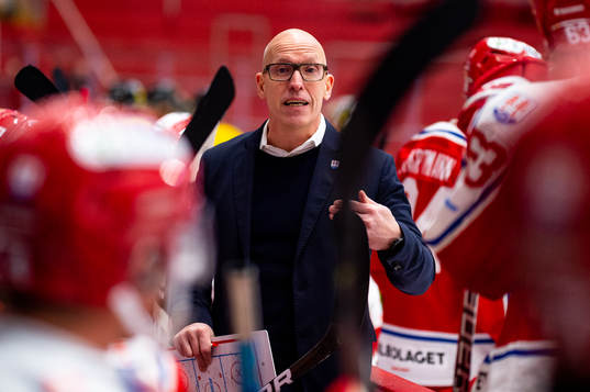 Timrås tränare Fredrik Andersson