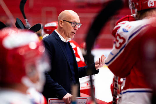 Timrås tränare Fredrik Andersson