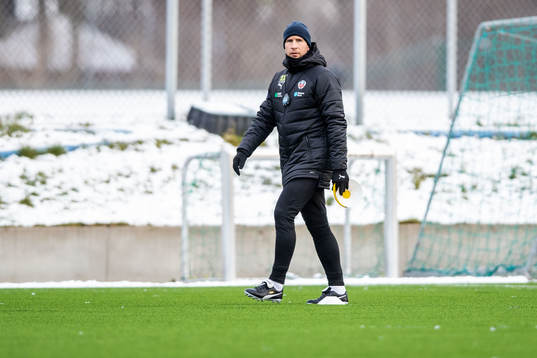 Helsingborgs assisterande tränare Mattias Lindström