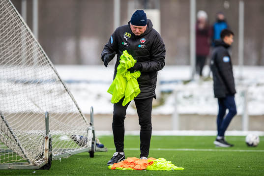 Helsingborgs tränare Jörgen Lennartsson