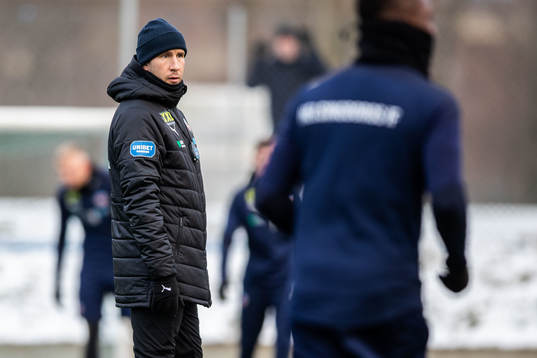 Helsingborgs assisterande tränare Mattias Lindström