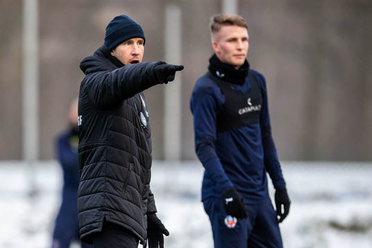 Helsingborgs assisterande tränare Mattias Lindströmunder