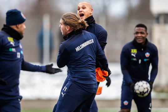 Helsingborgs Anthony van