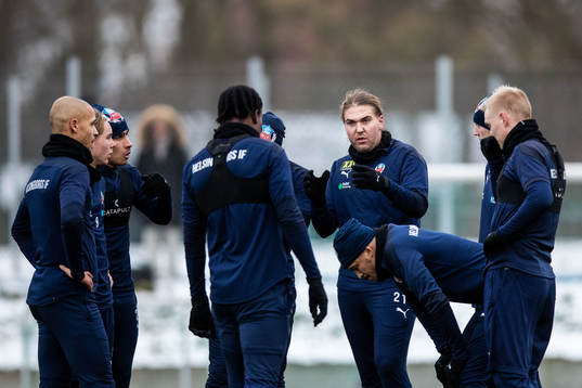 Helsingborgs Charlie Weberg