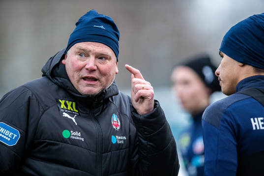 Helsingborgs tränare Jörgen Lennartsson