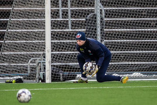 Helsingborgs målvakt Ian Pettersson