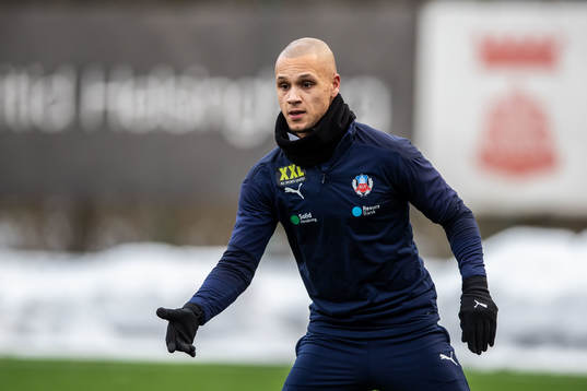 Helsingborgs Anthony van